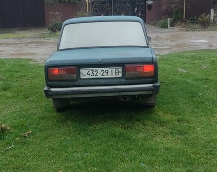 Зеленый ВАЗ 2105, объемом двигателя 0 л и пробегом 74 тыс. км за 480 $, фото 3 на Automoto.ua