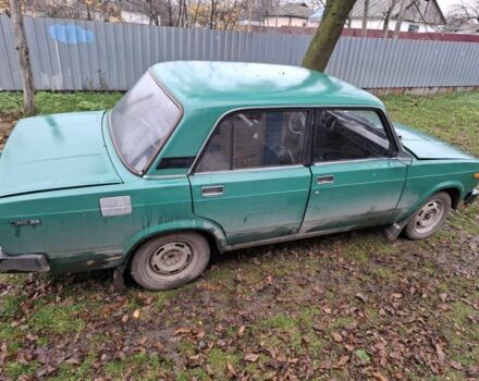 Зеленый ВАЗ 2105, объемом двигателя 0 л и пробегом 300 тыс. км за 428 $, фото 15 на Automoto.ua
