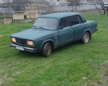 Зеленый ВАЗ 2105, объемом двигателя 0 л и пробегом 74 тыс. км за 480 $, фото 4 на Automoto.ua