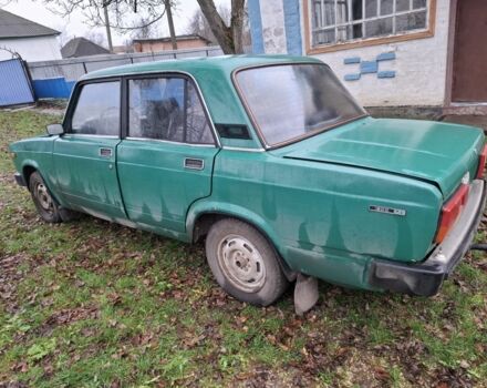 Зеленый ВАЗ 2105, объемом двигателя 0 л и пробегом 300 тыс. км за 428 $, фото 3 на Automoto.ua