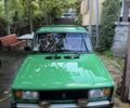 Зеленый ВАЗ 2105, объемом двигателя 0 л и пробегом 96 тыс. км за 448 $, фото 1 на Automoto.ua