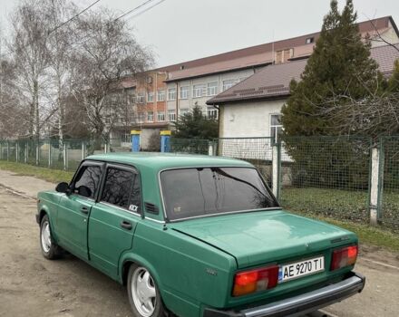 Зеленый ВАЗ 2105, объемом двигателя 1.2 л и пробегом 3 тыс. км за 1000 $, фото 2 на Automoto.ua