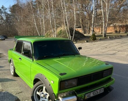 ВАЗ 2105 1987 в Днепре (Днепропетровске) на Automoto.ua Зеленый ВАЗ 2105, объемом двигателя 1.6 л и пробегом 666 тыс. км за 2500 $, фото 11 на Automoto.ua