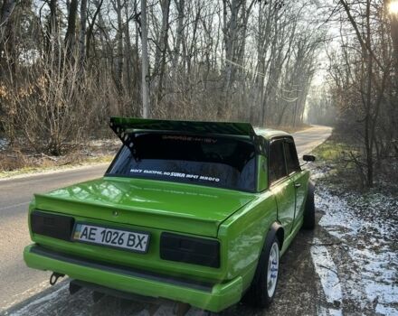 ВАЗ 2105 1987 в Днепре (Днепропетровске) на Automoto.ua Зеленый ВАЗ 2105, объемом двигателя 1.6 л и пробегом 666 тыс. км за 2500 $, фото 4 на Automoto.ua