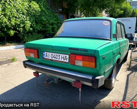 Зеленый ВАЗ 2105, объемом двигателя 1.2 л и пробегом 0 тыс. км за 550 $, фото 4 на Automoto.ua