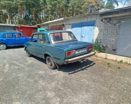 Зеленый ВАЗ 2105, объемом двигателя 1 л и пробегом 170 тыс. км за 450 $, фото 3 на Automoto.ua