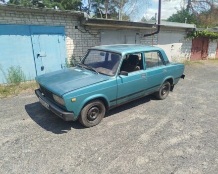 Зеленый ВАЗ 2105, объемом двигателя 1 л и пробегом 170 тыс. км за 450 $, фото 2 на Automoto.ua