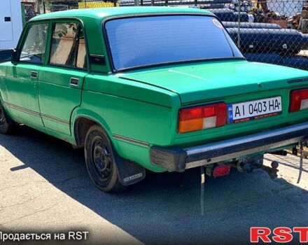 Зеленый ВАЗ 2105, объемом двигателя 1.2 л и пробегом 0 тыс. км за 550 $, фото 3 на Automoto.ua