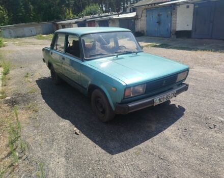 Зеленый ВАЗ 2105, объемом двигателя 1 л и пробегом 170 тыс. км за 450 $, фото 5 на Automoto.ua