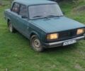 Зеленый ВАЗ 2105, объемом двигателя 0 л и пробегом 74 тыс. км за 480 $, фото 1 на Automoto.ua