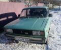 Зеленый ВАЗ 2105, объемом двигателя 1.2 л и пробегом 42 тыс. км за 550 $, фото 1 на Automoto.ua