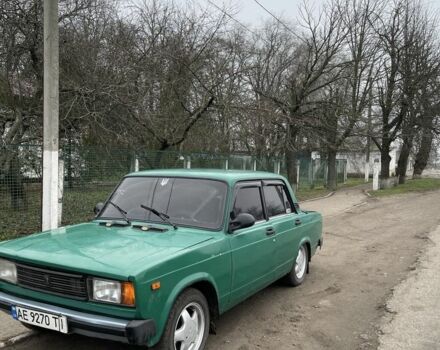 Зеленый ВАЗ 2105, объемом двигателя 1.2 л и пробегом 3 тыс. км за 1000 $, фото 1 на Automoto.ua