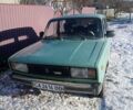 Зеленый ВАЗ 2105, объемом двигателя 1.2 л и пробегом 42 тыс. км за 550 $, фото 1 на Automoto.ua