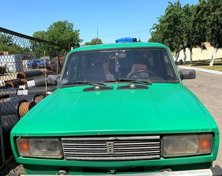 Зеленый ВАЗ 2105, объемом двигателя 1.2 л и пробегом 0 тыс. км за 550 $, фото 1 на Automoto.ua