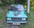 Зеленый ВАЗ 2105, объемом двигателя 0 л и пробегом 300 тыс. км за 291 $, фото 1 на Automoto.ua