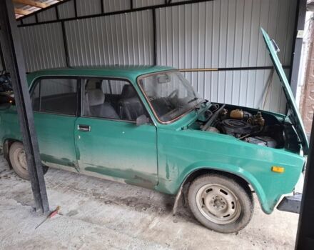 Зеленый ВАЗ 2105, объемом двигателя 0 л и пробегом 300 тыс. км за 428 $, фото 10 на Automoto.ua