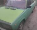 Зеленый ВАЗ 2105, объемом двигателя 1.3 л и пробегом 180 тыс. км за 600 $, фото 1 на Automoto.ua