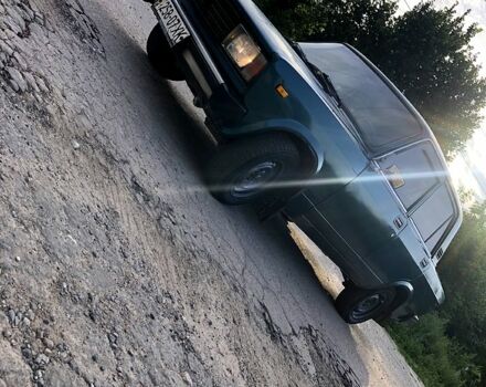 Зеленый ВАЗ 2105, объемом двигателя 1.5 л и пробегом 123 тыс. км за 550 $, фото 4 на Automoto.ua