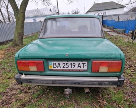 Зеленый ВАЗ 2105, объемом двигателя 0 л и пробегом 300 тыс. км за 428 $, фото 1 на Automoto.ua