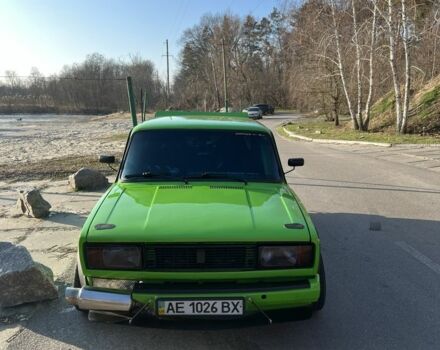 ВАЗ 2105 1987 в Днепре (Днепропетровске) на Automoto.ua Зеленый ВАЗ 2105, объемом двигателя 1.6 л и пробегом 666 тыс. км за 2500 $, фото 1 на Automoto.ua