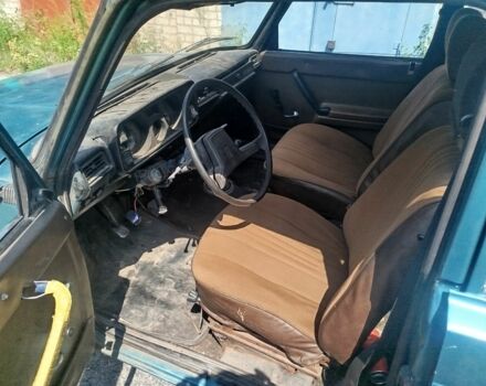 Зеленый ВАЗ 2105, объемом двигателя 1 л и пробегом 170 тыс. км за 450 $, фото 6 на Automoto.ua
