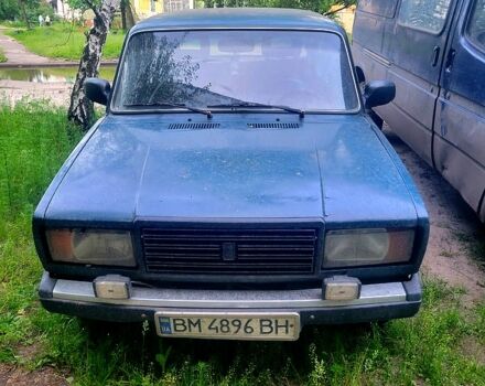 Зеленый ВАЗ 2105, объемом двигателя 1.5 л и пробегом 57 тыс. км за 600 $, фото 2 на Automoto.ua