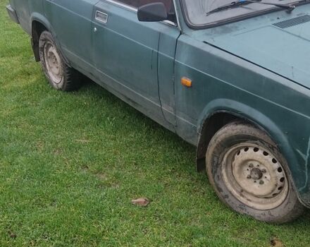 Зеленый ВАЗ 2105, объемом двигателя 0 л и пробегом 74 тыс. км за 480 $, фото 2 на Automoto.ua