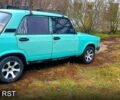 Зеленый ВАЗ 2105, объемом двигателя 1.3 л и пробегом 0 тыс. км за 750 $, фото 1 на Automoto.ua