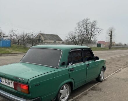 Зеленый ВАЗ 2105, объемом двигателя 1.2 л и пробегом 3 тыс. км за 1000 $, фото 4 на Automoto.ua