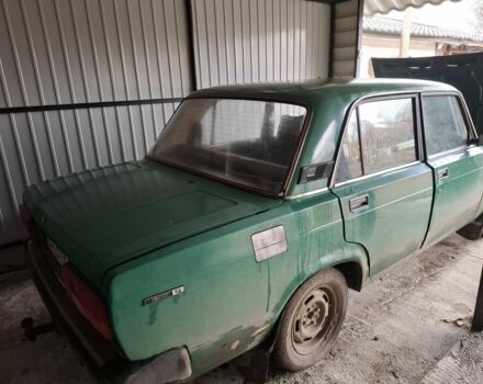 Зеленый ВАЗ 2105, объемом двигателя 0 л и пробегом 300 тыс. км за 428 $, фото 12 на Automoto.ua