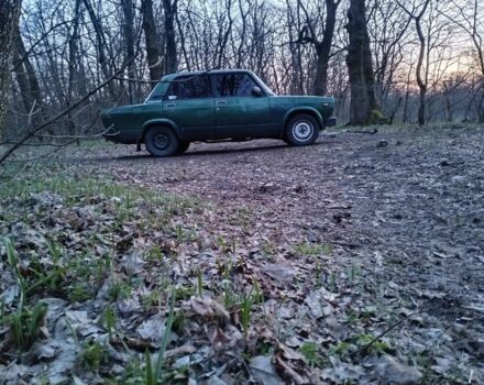 ВАЗ 2105 1987 в Новомосковске на Automoto.ua Зеленый ВАЗ 2105, объемом двигателя 0 л и пробегом 81 тыс. км за 26500 $, фото 3 на Automoto.ua