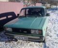 Зеленый ВАЗ 2105, объемом двигателя 1.2 л и пробегом 42 тыс. км за 550 $, фото 1 на Automoto.ua