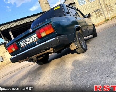 Зеленый ВАЗ 2105, объемом двигателя 1.5 л и пробегом 123 тыс. км за 550 $, фото 3 на Automoto.ua
