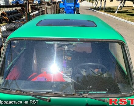 Зеленый ВАЗ 2105, объемом двигателя 1.2 л и пробегом 0 тыс. км за 550 $, фото 2 на Automoto.ua