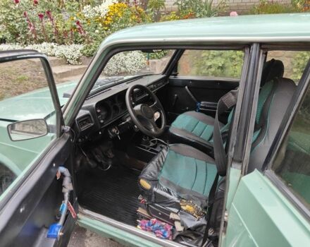 Зелений ВАЗ 2105, об'ємом двигуна 1.3 л та пробігом 45 тис. км за 550 $, фото 9 на Automoto.ua