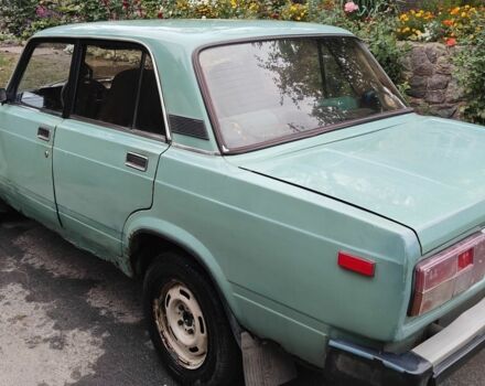 Зелений ВАЗ 2105, об'ємом двигуна 1.3 л та пробігом 45 тис. км за 550 $, фото 3 на Automoto.ua