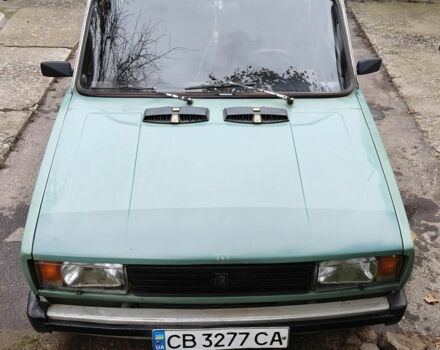 Зелений ВАЗ 2105, об'ємом двигуна 1.3 л та пробігом 45 тис. км за 550 $, фото 1 на Automoto.ua