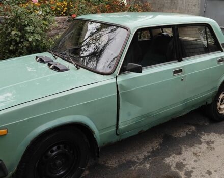 Зелений ВАЗ 2105, об'ємом двигуна 1.3 л та пробігом 45 тис. км за 550 $, фото 4 на Automoto.ua