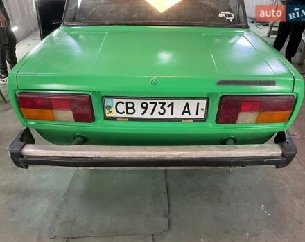 Зеленый ВАЗ 2105, объемом двигателя 1.5 л и пробегом 500 тыс. км за 600 $, фото 2 на Automoto.ua