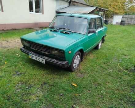 Зелений ВАЗ 2105, об'ємом двигуна 1.5 л та пробігом 150 тис. км за 450 $, фото 1 на Automoto.ua