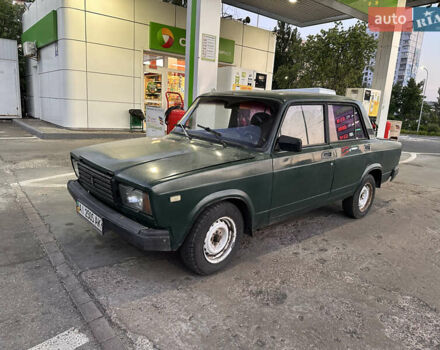 Зелений ВАЗ 2105, об'ємом двигуна 1.5 л та пробігом 286 тис. км за 839 $, фото 1 на Automoto.ua