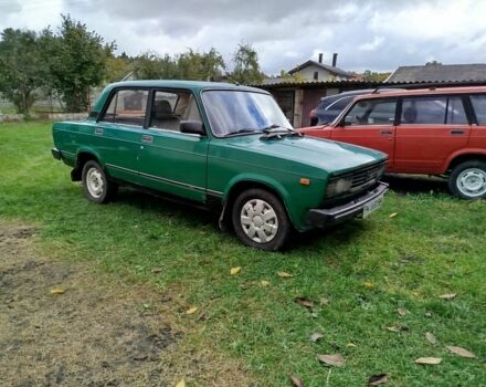 Зелений ВАЗ 2105, об'ємом двигуна 1.5 л та пробігом 150 тис. км за 450 $, фото 3 на Automoto.ua