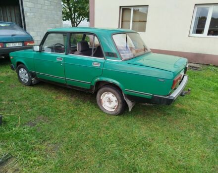 Зелений ВАЗ 2105, об'ємом двигуна 1.5 л та пробігом 150 тис. км за 450 $, фото 2 на Automoto.ua
