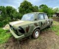 Зеленый ВАЗ 2105, объемом двигателя 1.5 л и пробегом 100 тыс. км за 150 $, фото 1 на Automoto.ua