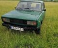 Зеленый ВАЗ 2105, объемом двигателя 1 л и пробегом 99 тыс. км за 413 $, фото 1 на Automoto.ua
