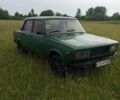 Зеленый ВАЗ 2105, объемом двигателя 1 л и пробегом 99 тыс. км за 413 $, фото 1 на Automoto.ua