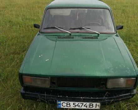 Зеленый ВАЗ 2105, объемом двигателя 1 л и пробегом 99 тыс. км за 413 $, фото 2 на Automoto.ua
