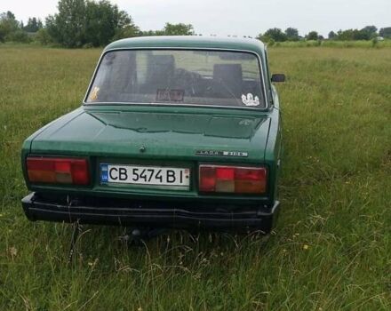 Зеленый ВАЗ 2105, объемом двигателя 1 л и пробегом 99 тыс. км за 413 $, фото 5 на Automoto.ua