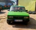 Зеленый ВАЗ 2105, объемом двигателя 1.5 л и пробегом 39 тыс. км за 450 $, фото 1 на Automoto.ua