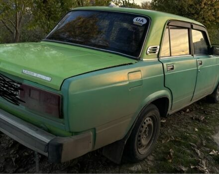 Зеленый ВАЗ 2105, объемом двигателя 0 л и пробегом 1 тыс. км за 800 $, фото 3 на Automoto.ua